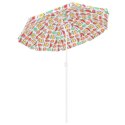 PARASOL PLAŻOWO BALKONOWY 180CM MIX FRUIT 1048826 Enero Camp