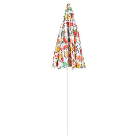 PARASOL PLAŻOWO BALKONOWY 180CM MIX FRUIT 1048826 Enero Camp