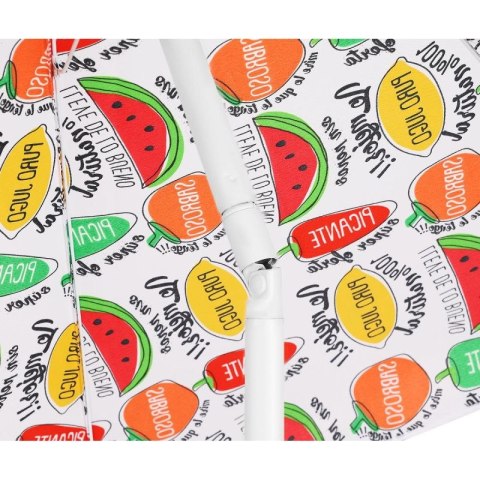 PARASOL PLAŻOWO BALKONOWY 180CM MIX FRUIT 1048826 Enero Camp
