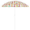 PARASOL PLAŻOWO BALKONOWY 180CM MIX FRUIT 1048826 Enero Camp