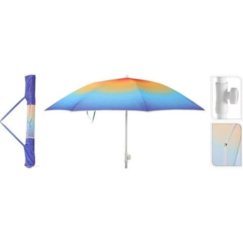 PARASOL PLAŻOWY OGRODOWY 180CM RAINBOW PROGARDEN