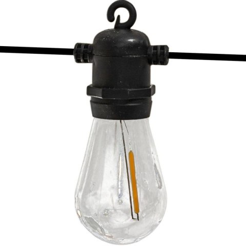 PARTY LIGHT GIRLANDA ZEWNĘTRZNA 10 ŻARÓWEK 10LED 8M 230V SASKA GARDEN