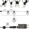 PARTY LIGHT GIRLANDA ZEWNĘTRZNA 10 ŻARÓWEK 10LED 8M 230V SASKA GARDEN