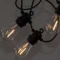 PARTY LIGHT GIRLANDA ZEWNĘTRZNA 10 ŻARÓWEK 10LED 8M 230V SASKA GARDEN