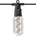 PARTY LIGHT GIRLANDA ZEWNĘTRZNA 12 ŻARÓWEK 12LED SPIRALNYCH 6,3M 230V SASKA GARDEN