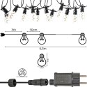 PARTY LIGHT GIRLANDA ZEWNĘTRZNA 12 ŻARÓWEK 12LED SPIRALNYCH 6,3M 230V SASKA GARDEN