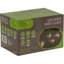 PARTY LIGHT GIRLANDA ZEWNĘTRZNA 12 ŻARÓWEK 12LED SPIRALNYCH 6,3M 230V SASKA GARDEN