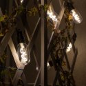 PARTY LIGHT GIRLANDA ZEWNĘTRZNA 12 ŻARÓWEK 12LED SPIRALNYCH 6,3M 230V SASKA GARDEN