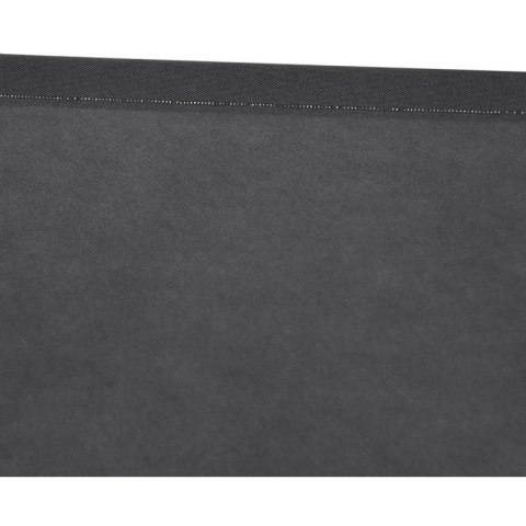 SZAFA TEKSTYLNA GARDEROBA 168x45x172CM CIEMNOSZARA 45238 SASKA GARDEN