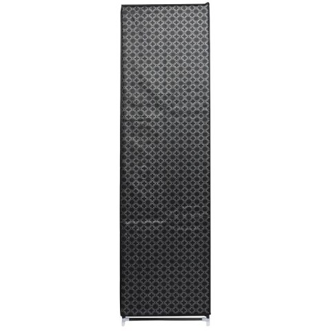 SZAFA TEKSTYLNA GARDEROBA 88x46x170CM ORNAMENT 45269 SASKA GARDEN