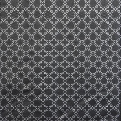 SZAFA TEKSTYLNA GARDEROBA 88x46x170CM ORNAMENT 45269 SASKA GARDEN