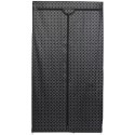 SZAFA TEKSTYLNA GARDEROBA 90x45x170CM ORNAMENT 45207 SASKA GARDEN
