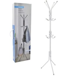 WIESZAK NA UBRANIA I AKCESORIA 3 WYSOKOŚCI 170CM BIAŁY Excellent houseware