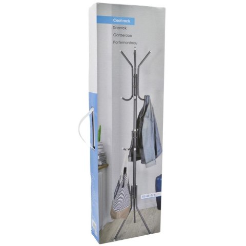 WIESZAK NA UBRANIA I AKCESORIA 3 WYSOKOŚCI 170CM BIAŁY Excellent houseware