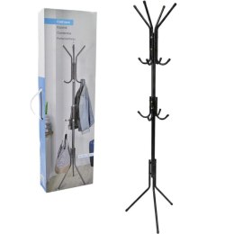 WIESZAK NA UBRANIA I AKCESORIA 3 WYSOKOŚCI 170CM CZARNY Excellent houseware