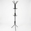 WIESZAK NA UBRANIA I AKCESORIA 3 WYSOKOŚCI 170CM CZARNY Excellent houseware