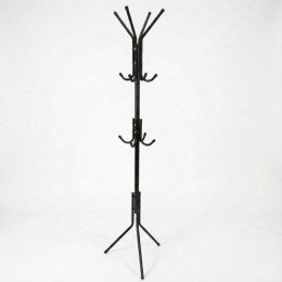 WIESZAK NA UBRANIA I AKCESORIA 3 WYSOKOŚCI 170CM CZARNY Excellent houseware