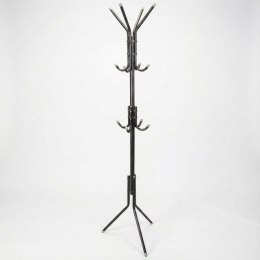 WIESZAK NA UBRANIA I AKCESORIA 3 WYSOKOŚCI 170CM SZARY Excellent houseware