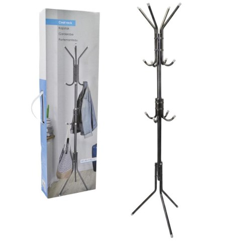 WIESZAK NA UBRANIA I AKCESORIA 3 WYSOKOŚCI 170CM SZARY Excellent houseware
