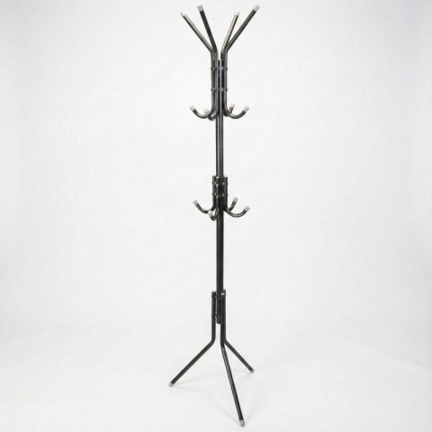 WIESZAK NA UBRANIA I AKCESORIA 3 WYSOKOŚCI 170CM SZARY Excellent houseware