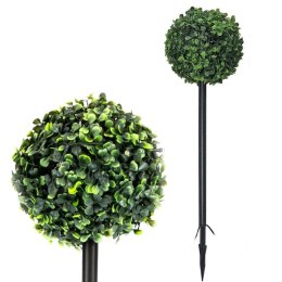 ZESTAW LAMP SOLARNYCH 3 KUL BUKSZPANOWYCH 27 LED SASKA GARDEN