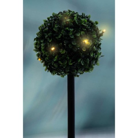 ZESTAW LAMP SOLARNYCH 3 KUL BUKSZPANOWYCH 27 LED SASKA GARDEN