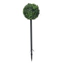 ZESTAW LAMP SOLARNYCH 3 KUL BUKSZPANOWYCH 27 LED SASKA GARDEN