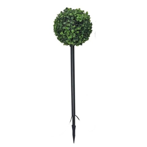 ZESTAW LAMP SOLARNYCH 3 KUL BUKSZPANOWYCH 27 LED SASKA GARDEN