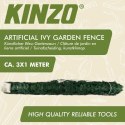 ZIELONA ŚCIANA 3x1M KINZO Kinzo