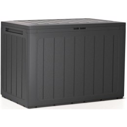 SKRZYNIA OGRODOWA 190L ANTRACYT BOARDEBOX Prosperplast