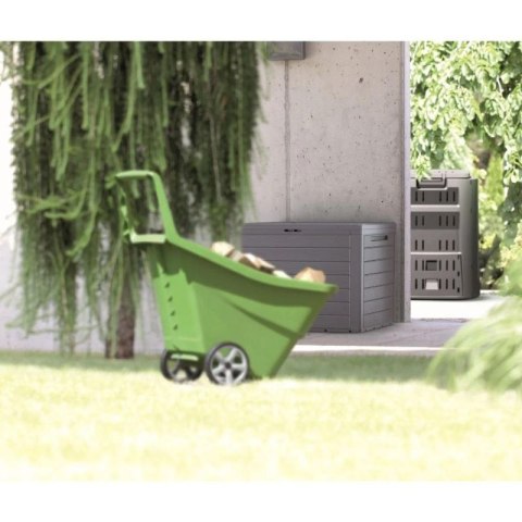 SKRZYNIA OGRODOWA 190L ANTRACYT BOARDEBOX Prosperplast