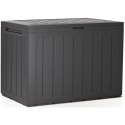 SKRZYNIA OGRODOWA 190L ANTRACYT BOARDEBOX Prosperplast