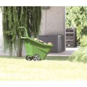 SKRZYNIA OGRODOWA 190L BRĄZ WOODEBOX Prosperplast