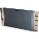 SKRZYNIA OGRODOWA 290L BOXE BOARD ANTRACYT Prosperplast