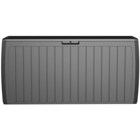 SKRZYNIA OGRODOWA 290L BOXE BOARD ANTRACYT Prosperplast
