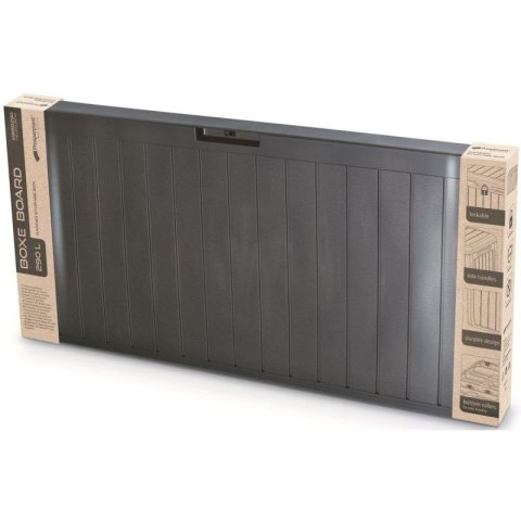SKRZYNIA OGRODOWA 290L BOXE BOARD UMBRA Prosperplast