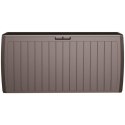 SKRZYNIA OGRODOWA 290L BOXE BOARD UMBRA Prosperplast