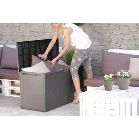 SKRZYNIA OGRODOWA 310L ANTRACYT BOXE RATO Prosperplast