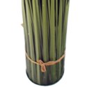SZTUCZNA TRAWA FEJKA JAK ŻYWA Z BIAŁYMI KULKAMI 70 CM SASKA GARDEN