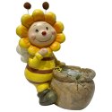 KWIETNIK OGRODOWY PSZCZOŁA WYSOKOŚĆ 34,5CM SASKA GARDEN
