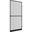 MOSKITIERA DRZWI ALU 100X215 ANTRACYT BASIC PLUS Easy life Mako