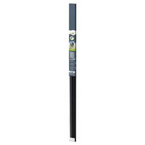 MOSKITIERA DRZWI ALU 100X215 ANTRACYT BASIC PLUS Easy life Mako