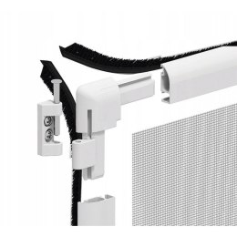 MOSKITIERA DRZWI ALU 100X215 BIAŁA BASIC PLUS Easy life Mako