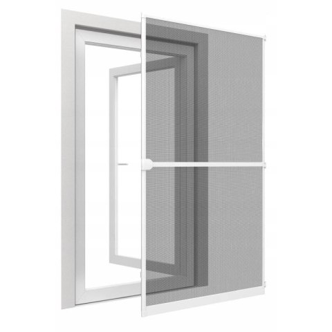 MOSKITIERA DRZWI ALU 100X215 BIAŁA BASIC PLUS Easy life Mako