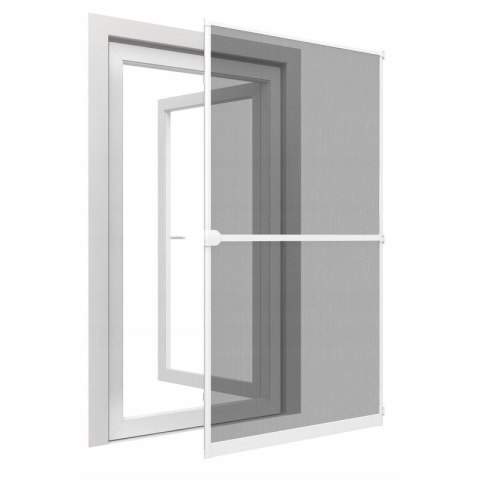 MOSKITIERA DRZWI ALU 100X215 BIAŁA BASIC PLUS Easy life Mako