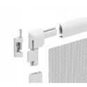 MOSKITIERA DRZWI ALU 100X215 BIAŁA BASIC PLUS Easy life Mako