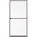 MOSKITIERA DRZWI ALU 100X215 BRĄZ BASIC PLUS Easy life Mako