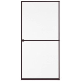 MOSKITIERA DRZWI ALU 100X215 BRĄZ BASIC PLUS Easy life Mako