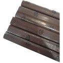 MOSKITIERA DRZWI ALU 100X215 BRĄZ BASIC PLUS Easy life Mako