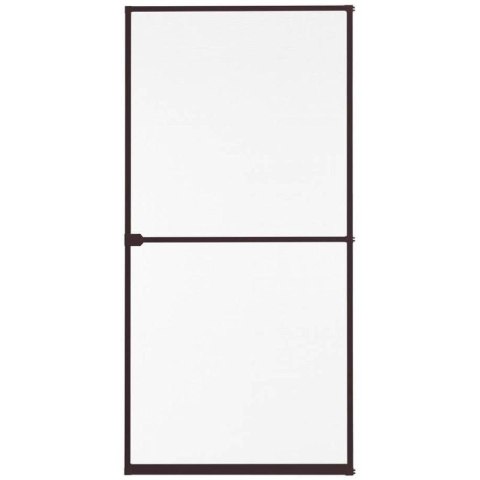 MOSKITIERA DRZWI ALU 100X215 BRĄZ BASIC PLUS Easy life Mako